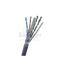 Cat6 4P 26AWG 7 / 0.16 Cable de interconexión BC UTP cable de red ethernet